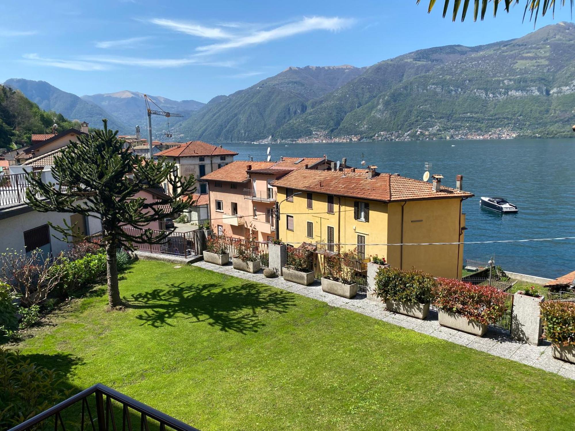 Maddalena Lake Como View Terraces Lejlighed Lezzeno Eksteriør billede